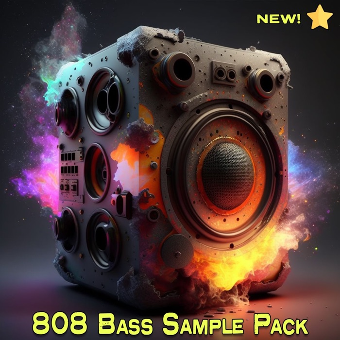 808 Bass Sample Pack