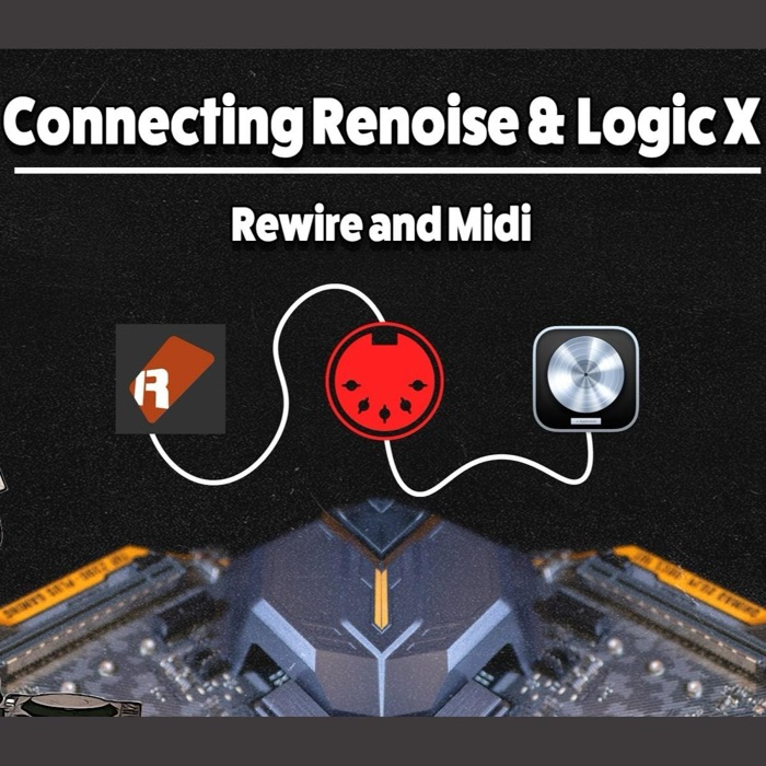 Renoise/Logic Rewire Template